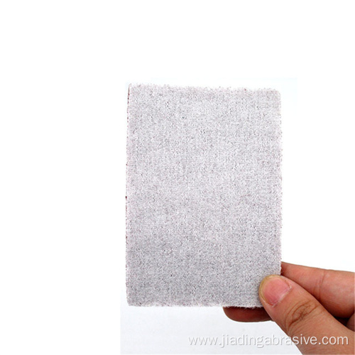 9*6inch Non Woven hand pad Green Scouring Pad